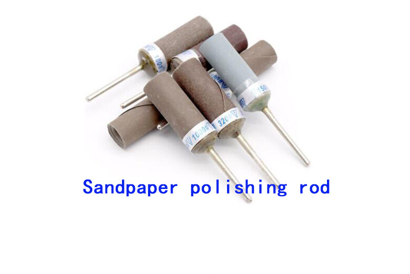 2.35mm Shank Sandpaper Polishing Rod Jade Grinding Wheels Head 180 – 10000Grit
