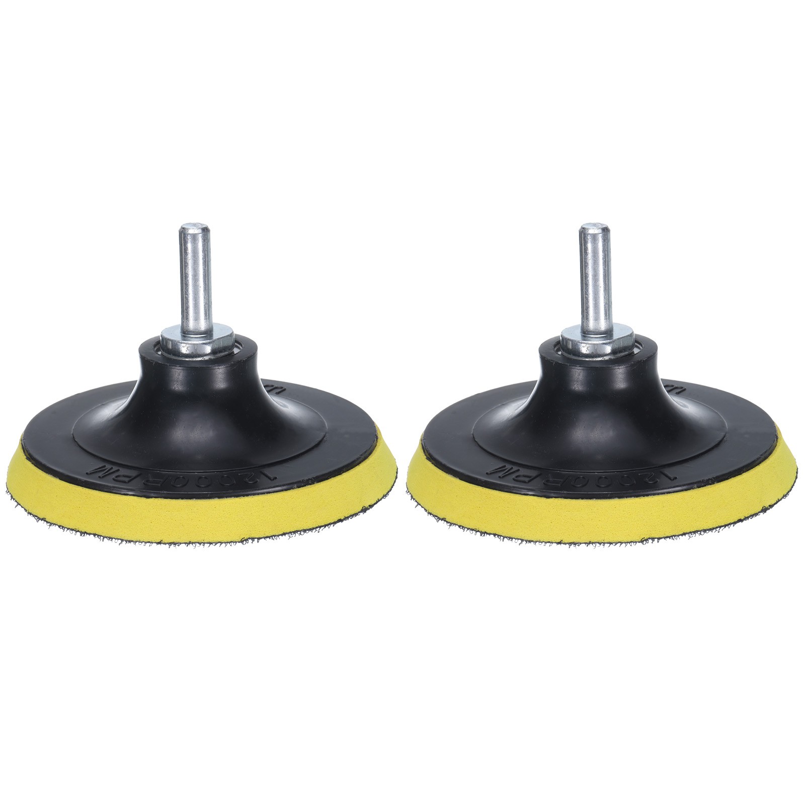 4 Inch Hook and Loop Sanding Disc Pads M14 Shank, 1 Set 2pcs