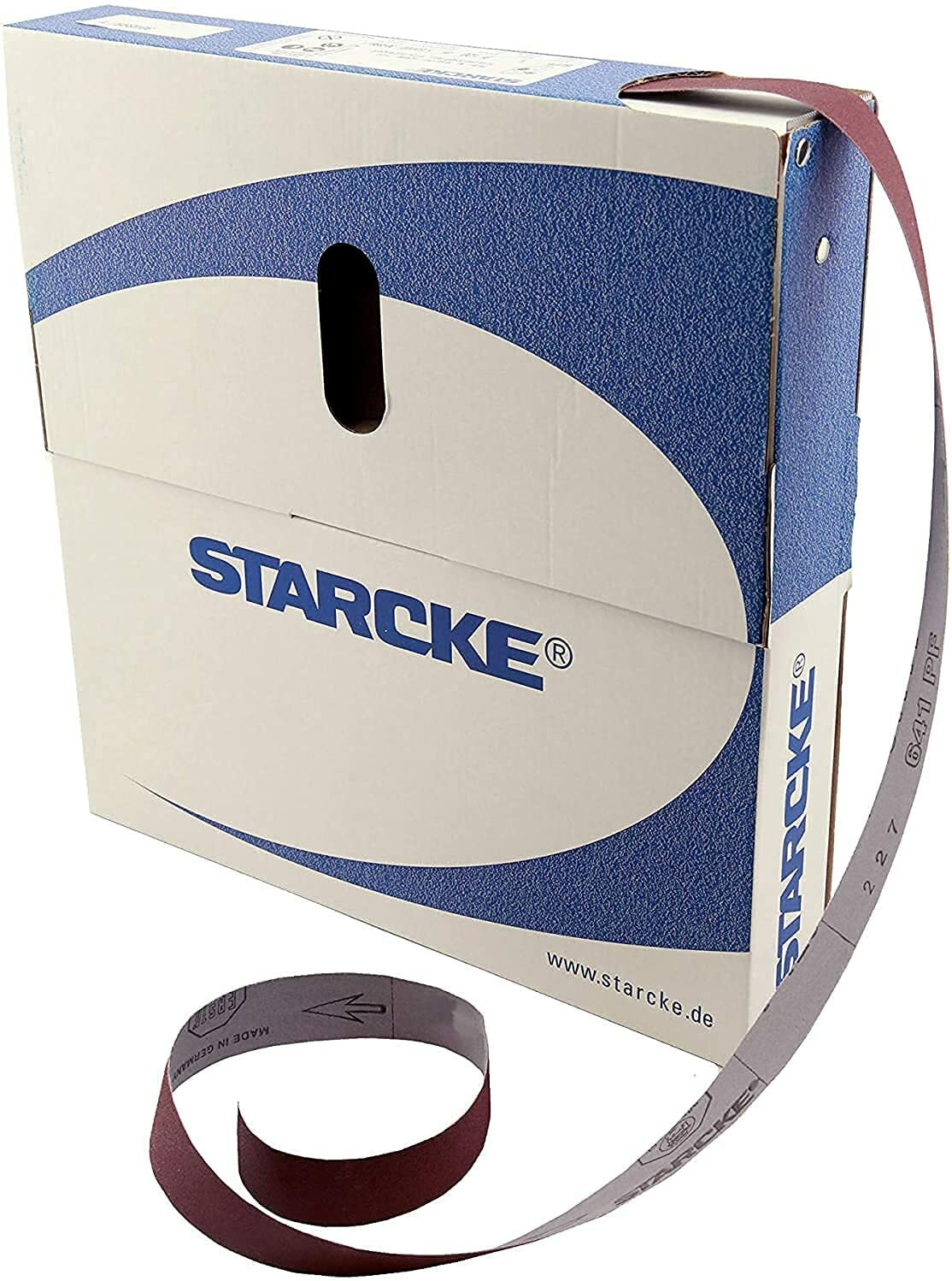 Starcke Premium Flexible Cloth Shop Utility Sanding Rolls Aluminum Oxide