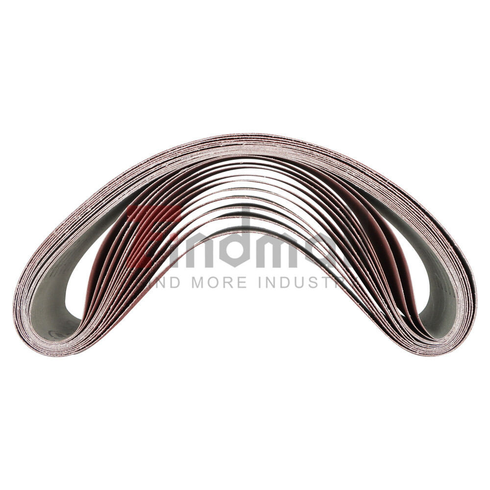 12 Pack 4″ x 36″ Sanding Belts 60 80 120 150 240 400 Grit Belt Sander Sandpaper
