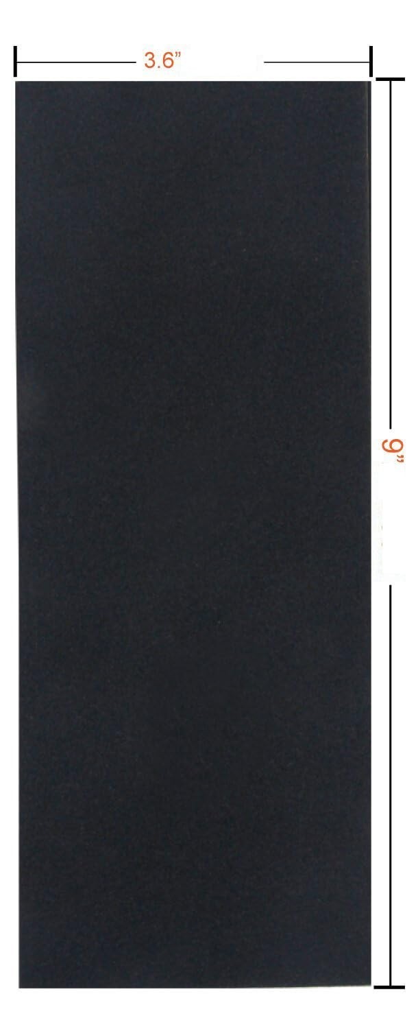 Durable 24PCS Sandpaper Pack – 12 Grit Sizes for Superior Sanding Efficiency