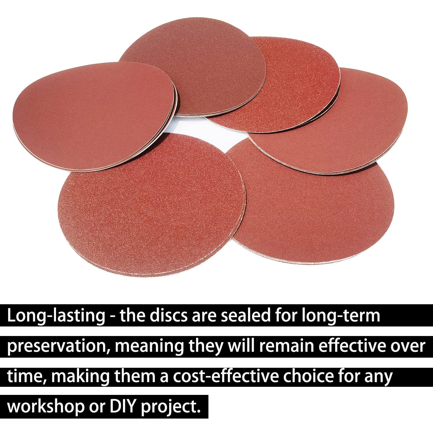 30 PCS 9 Inch PSA Sanding Discs Set- 80, 100, 120, 180, 240, 400 Grit -9 Self…