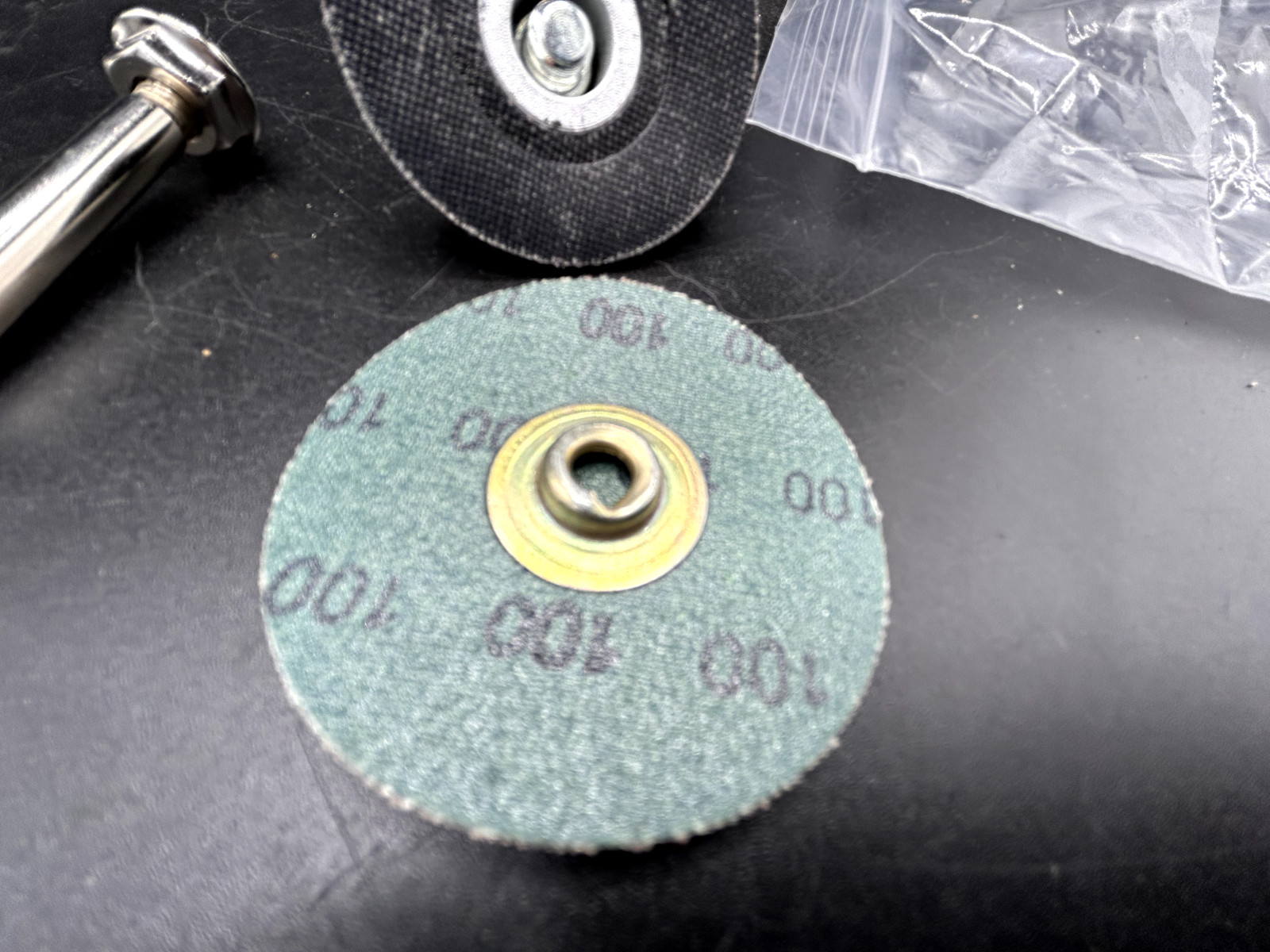 ONE 2″ Roloc Type TS TSM Sanding Disc -Rubber Backing Pad Holder Mandrel