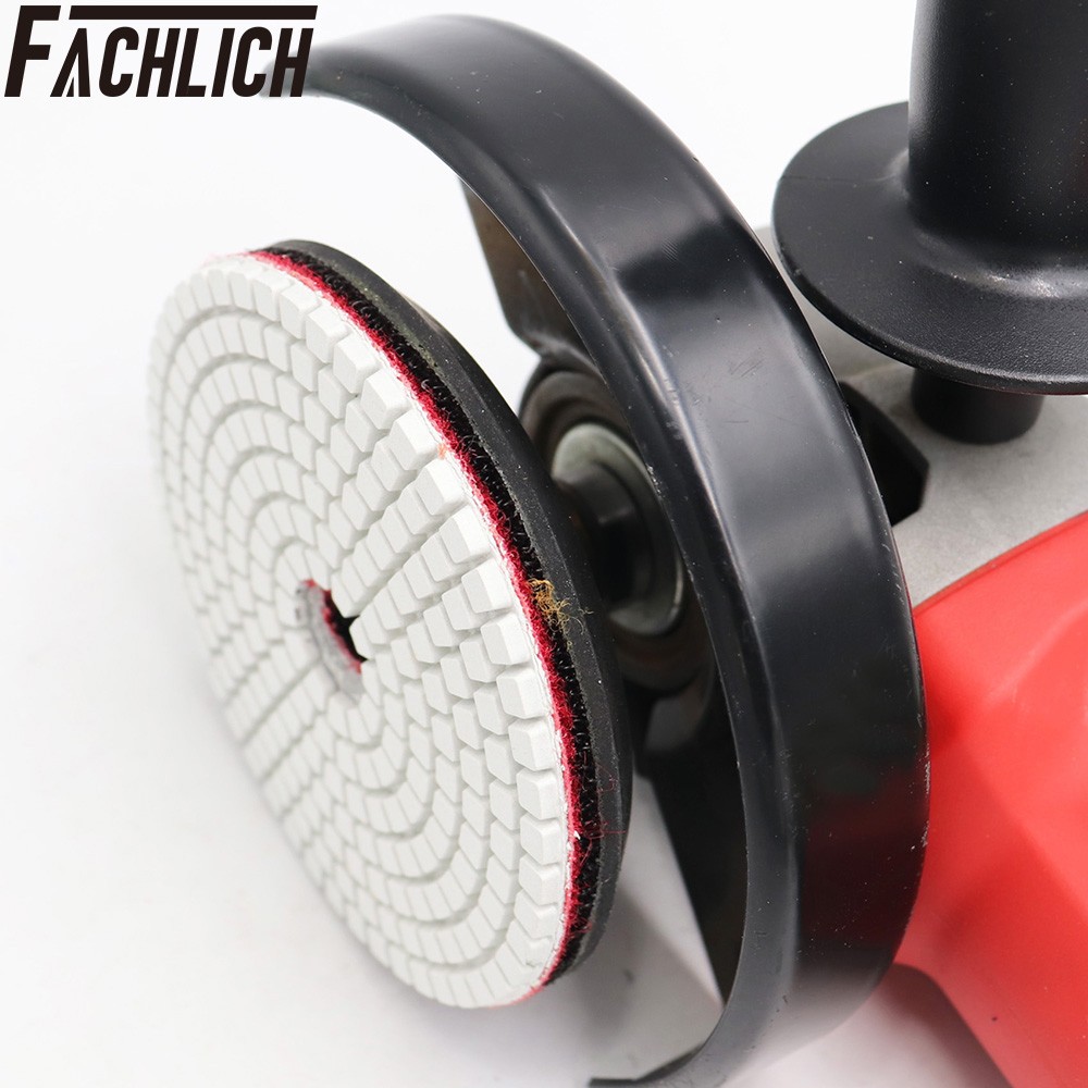 Wet Diamond Polishing Pad Sanding Disc 6pcs 4” Grinding Marble Granite Masonry
