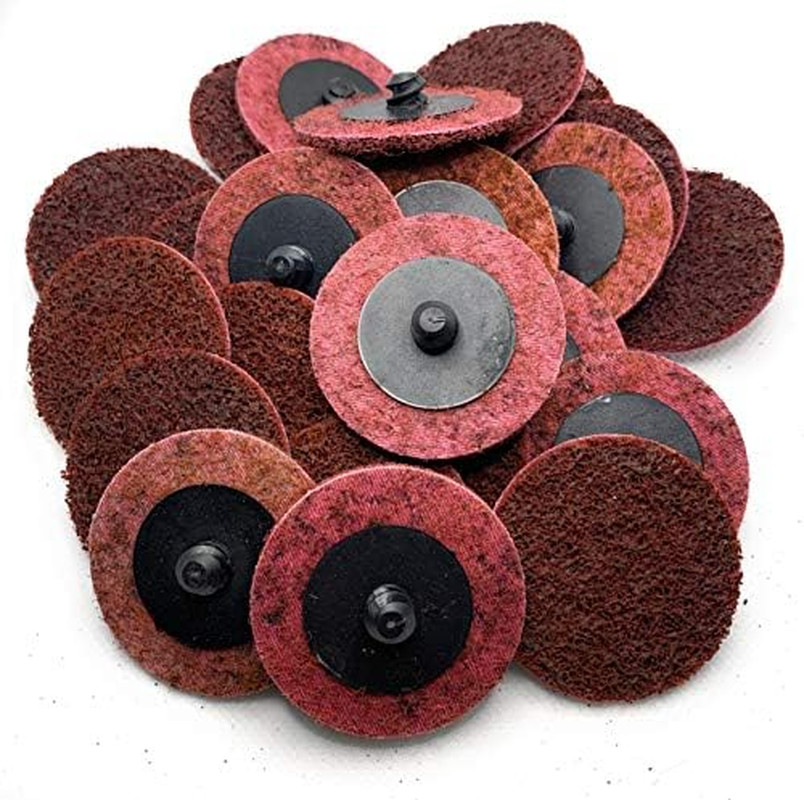 Premium SIGNI R-Type 2 inch Maroon Medium Abrasive Non Woven Nylon Surface Condi