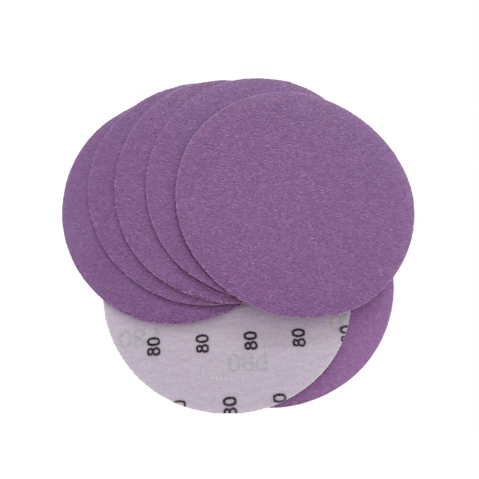 125mm Schleifscheiben Disc Schleifpapier Pads Körnung P60-P10000 Nass & Trocken