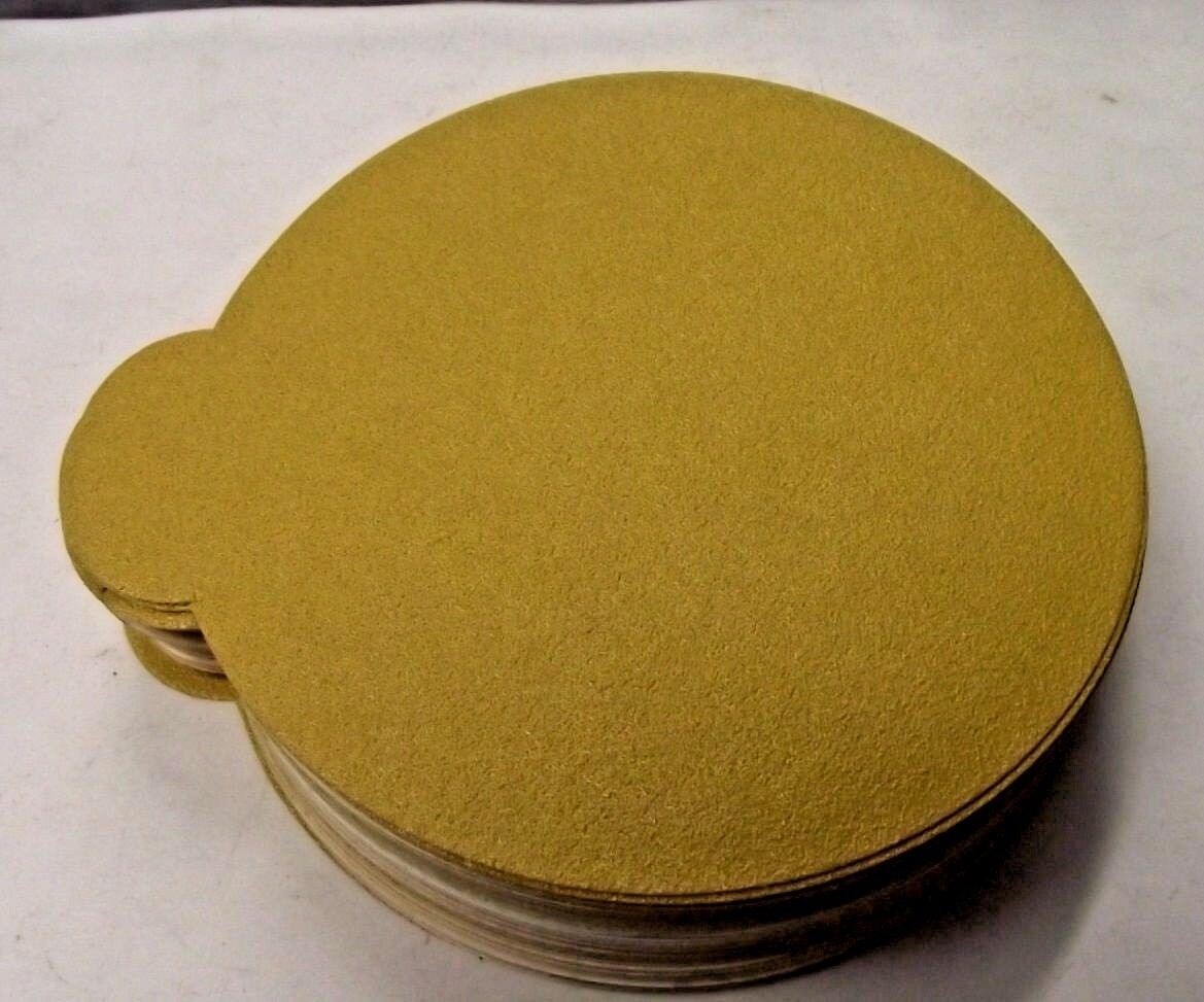 Vermont American 9917003 5″ No Hole PSA Sanding Discs Sandpaper 60 Grit 50 Pack