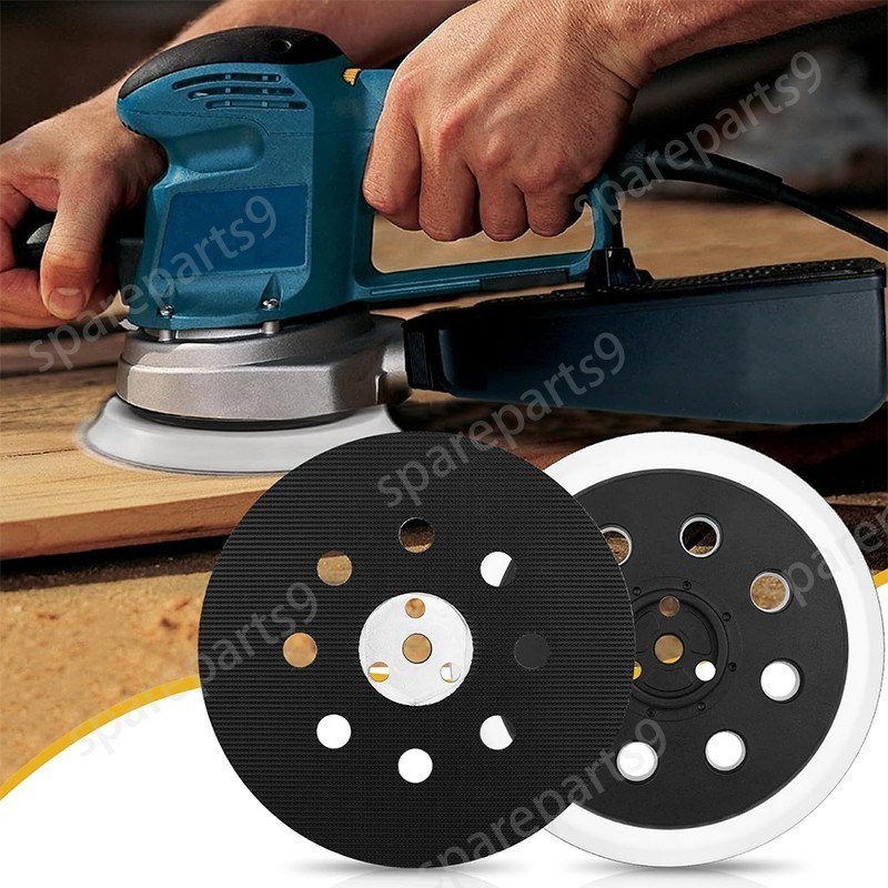 5″ 8-Hole Hook&Loop Sander Pad For Bosch RS032 RS031 1295DP 1295D 1295DH 1295DVS