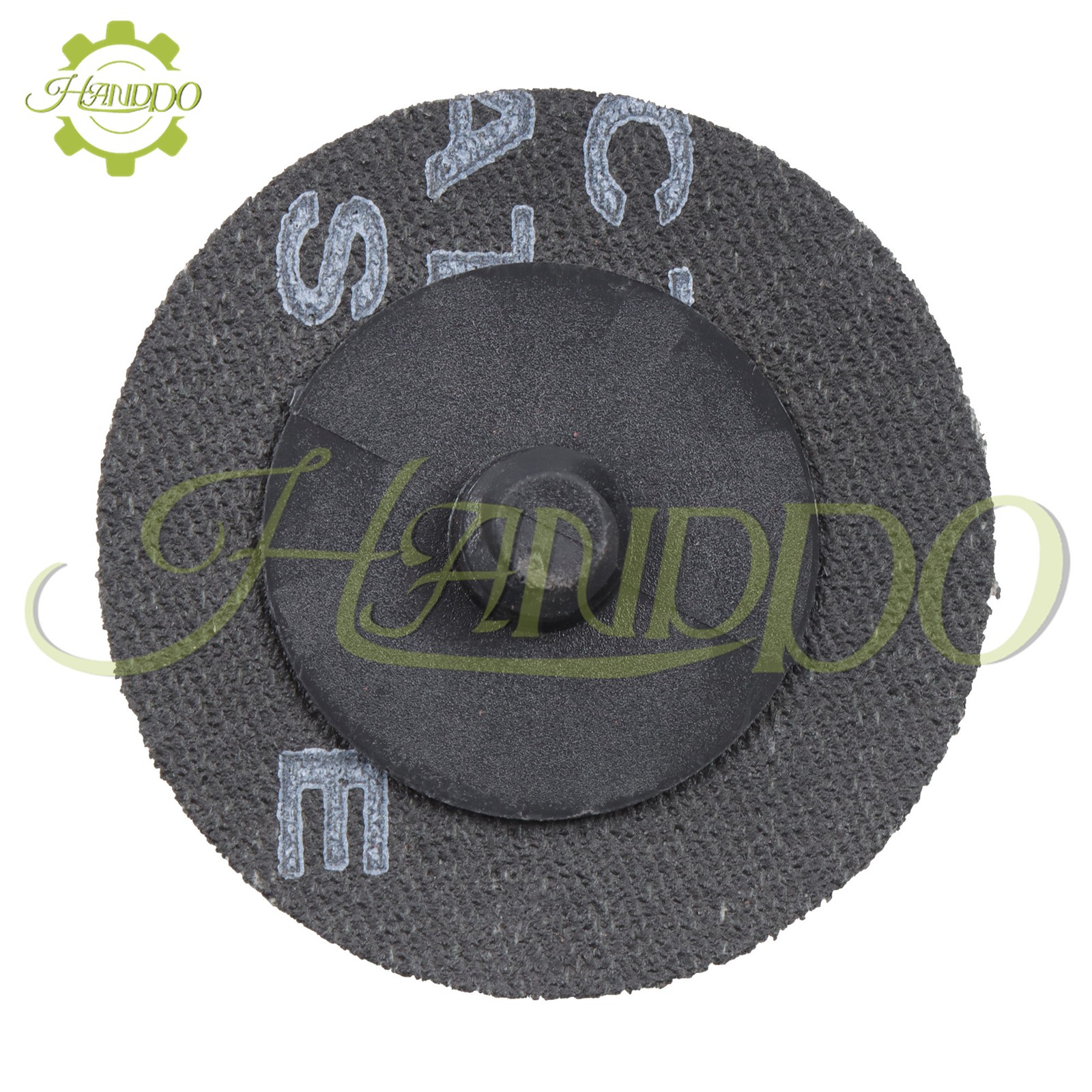 (150 Pc) 2 Inch Sanding Discs 60 Grit Medium Twist lock Die Grinder Sanding Disc