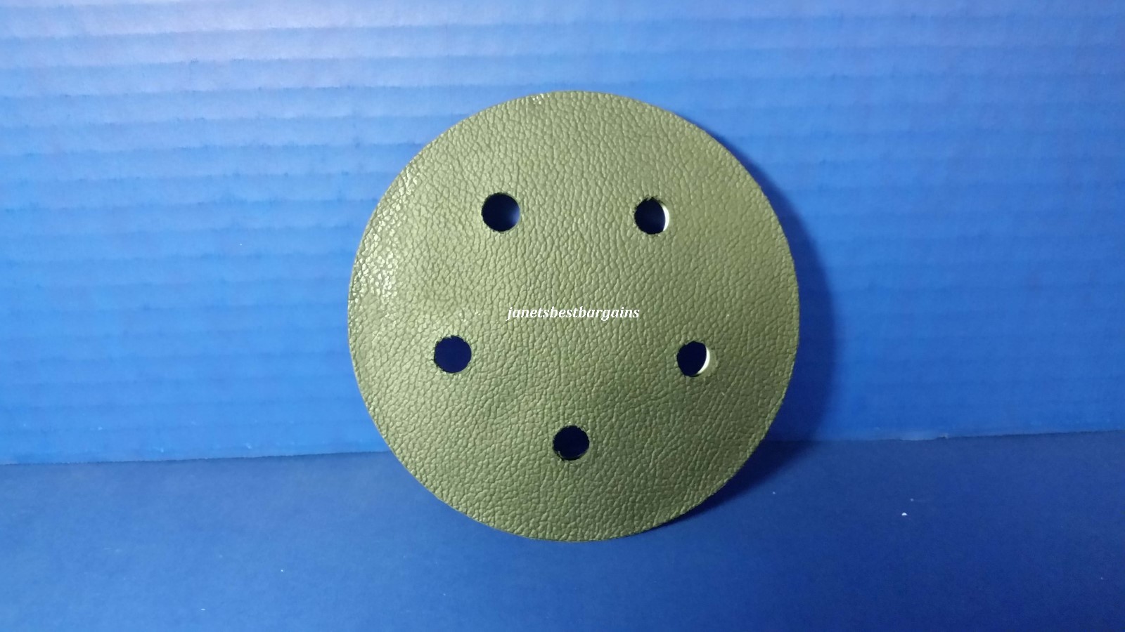 Porter Cable 14700 Aftermarket 5″ 5 Hole PSA Adhesive Sander Pad 5/16″-24 Thread