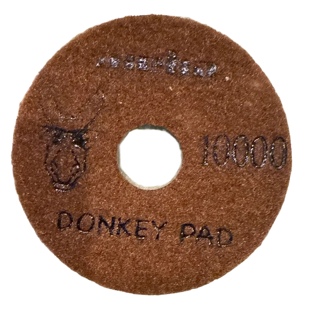 Weha 4 inch Donkey Quartz Face Polish Surface Pad 600,1000,2000,3000,6000,10000
