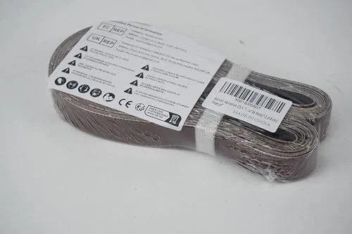 1×30 1 x 30 inch Sanding Belt Pack 1-Inch x 30-Inch12 Pcs4 Each of 80 120 150…