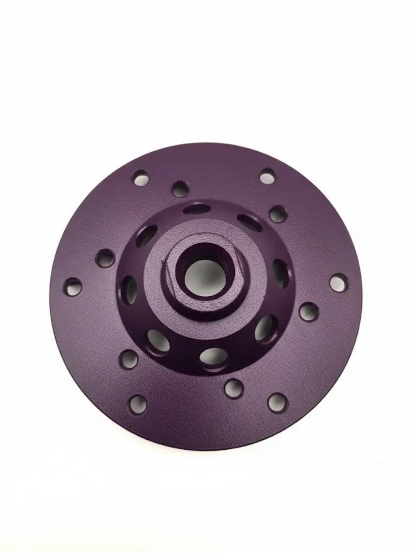 Aggressive 4.5″ Diamond Grinding Wheel (16 Grit) Medium Bond 12 Segments