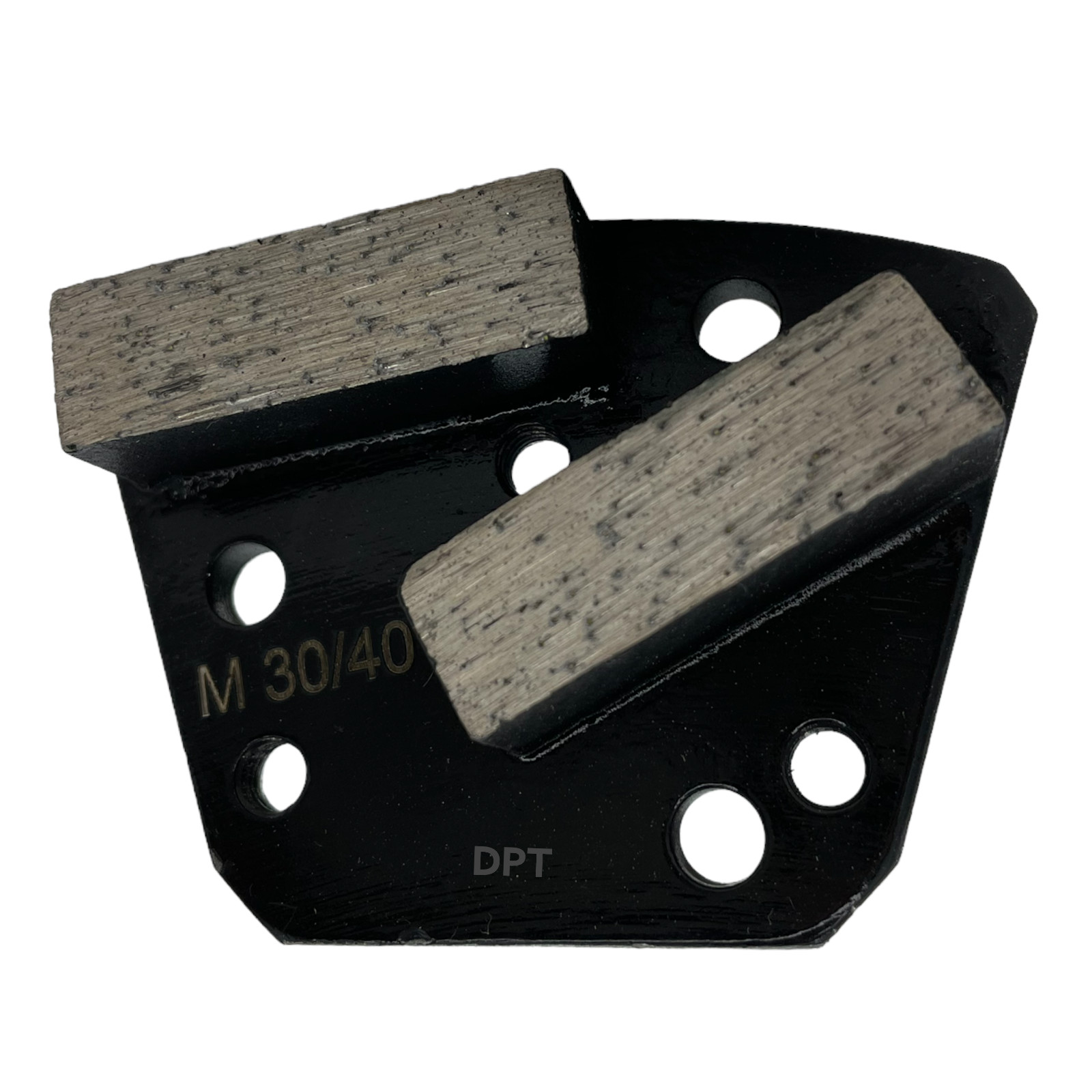 6PK Bolt on Trapezoid Diamond Grinding Disc for Concrete Grinders Medium Bond