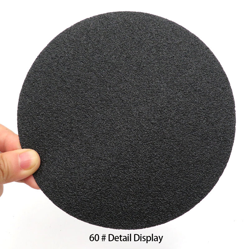 6-Inch Flocking Disc Sandpaper Hook & Loop 60~10000 Grit Wet &Dry Diameter 150mm