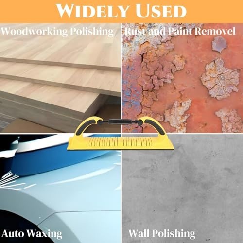 Adjustable Radius Flex Sanding Block for Automotive Woodworking