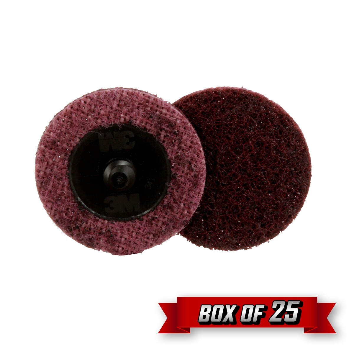 3M Scotch-Brite Roloc Surface Cond. Disc, 2″, 07481 MED