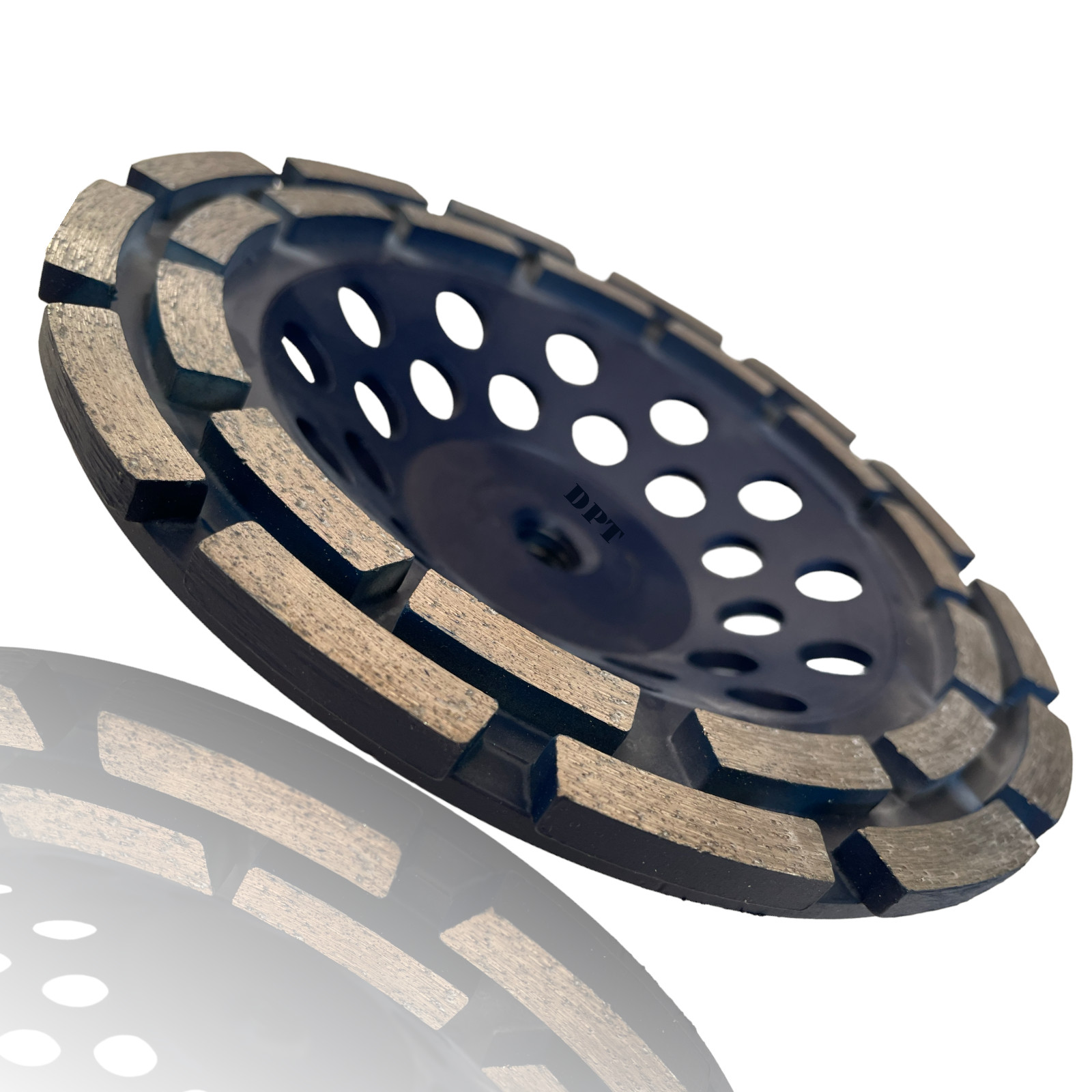 2 PACK 7″ Diamond Cup Wheel Grinding Disc For Concrete Brick Stone Block removal