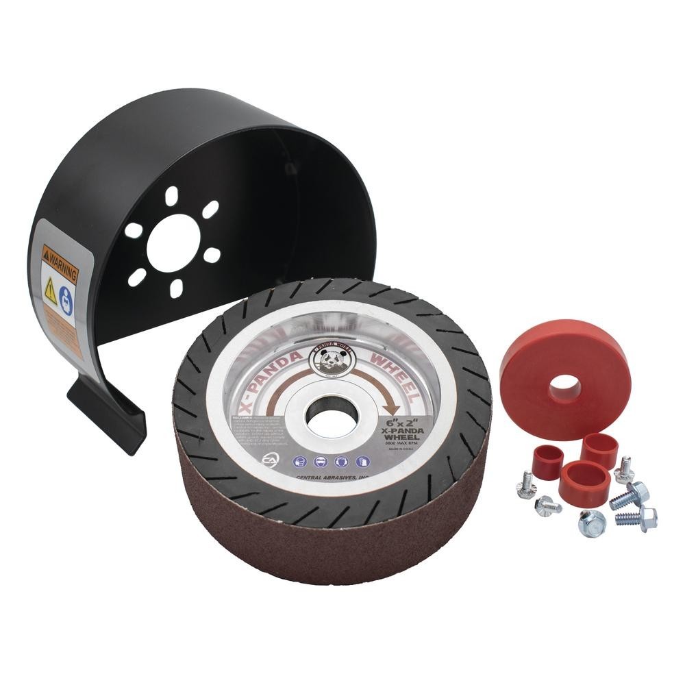 6″ Expander Wheel w/Safety Guard by X-PANDA – Aluminum Hub – Free Shipping – NEW