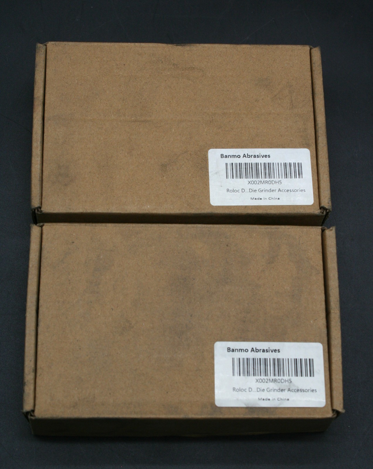 Six (6) Banmo Abrasives X002MR0DH5 Roloc Disc Pad Holder for Die Grinder 2″ NEW
