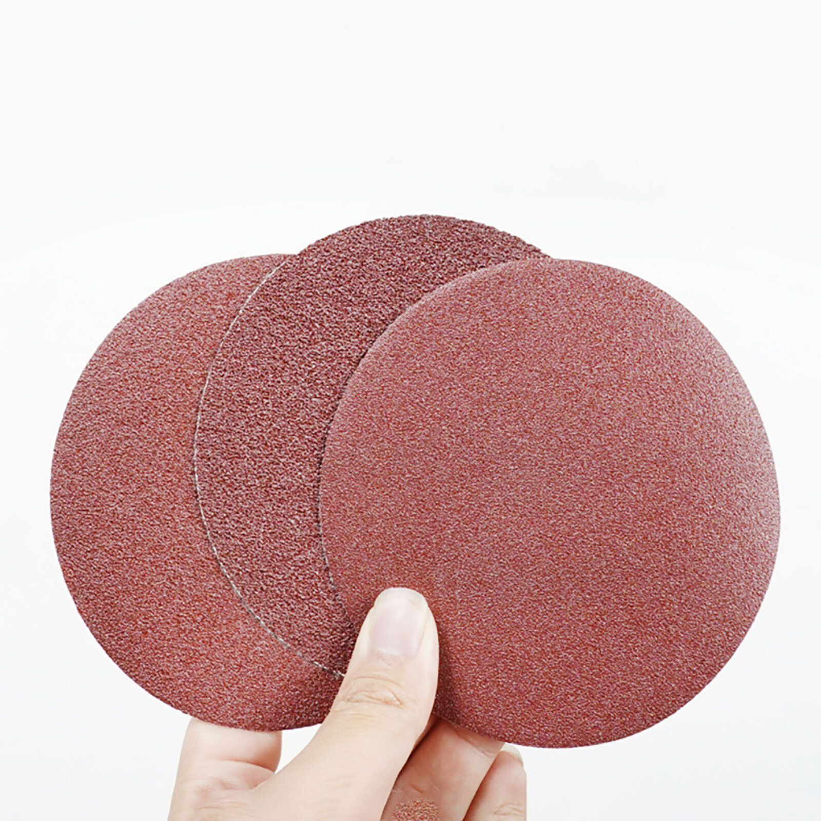 180mm Dry Sanding Discs Pads Sandpaper 7 inch Orbital Hook & Loop Grit 40-2000