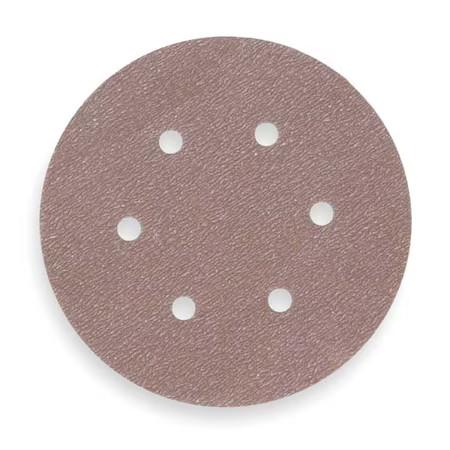 Norton Abrasives 66261131511 Psa Disc Roll, 6 Hole, 6In, P180g, Alo