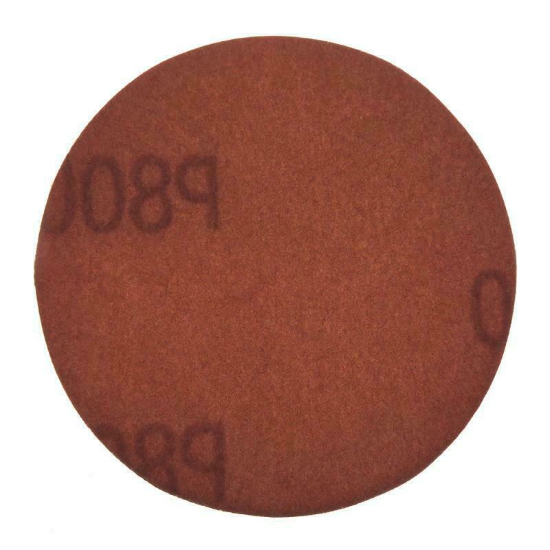 75mm 3 Inch Dia Sanding Disc Precision Polishing Sandpaper 40 to 1000 Grit