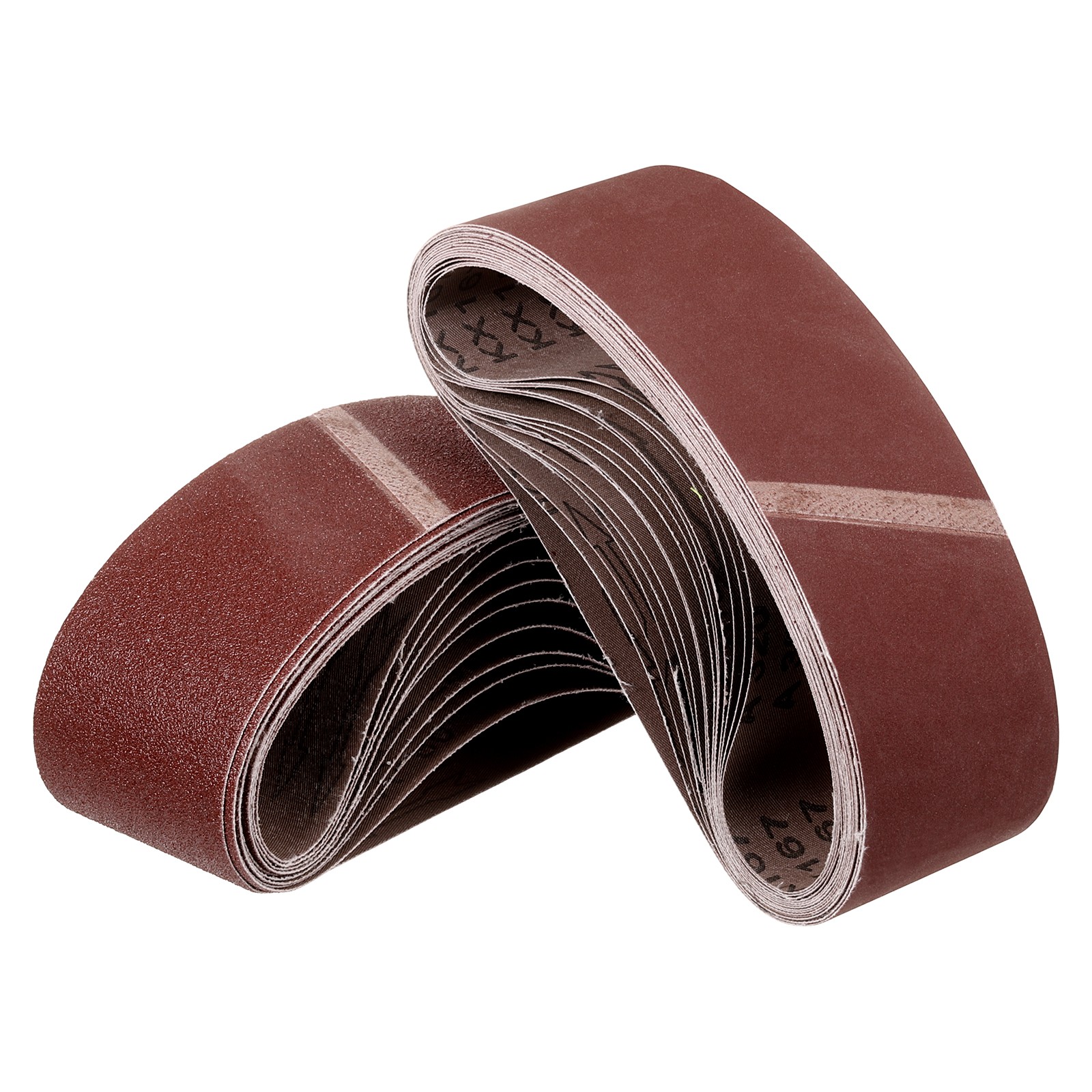 40Piece Sanding Belt Set 2-3/8″ x 10-1/4″ 40/60/80/120Grit Suitable for Grinding
