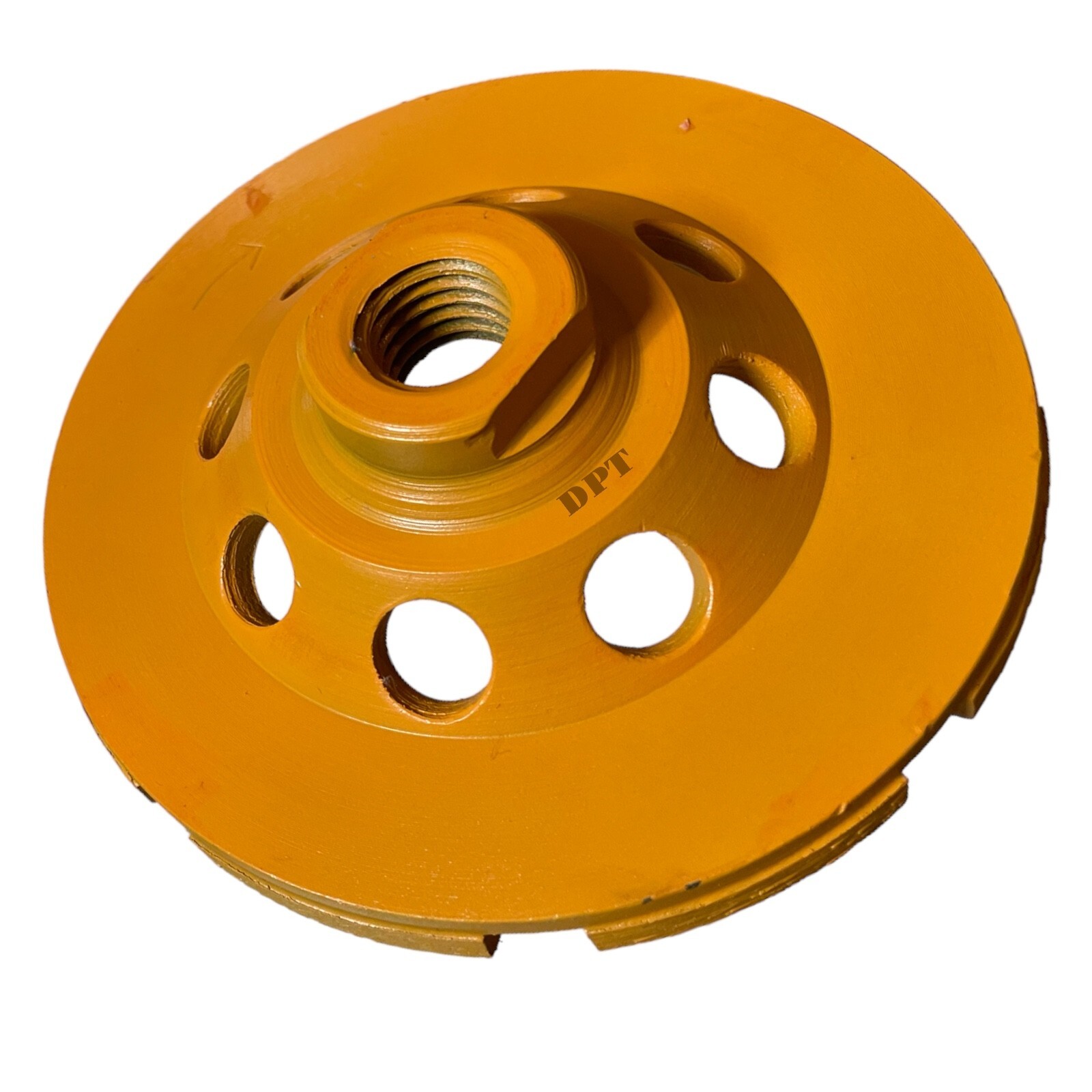 4″ Grinding Concrete Cup Wheel 2 Pack Diamond Double Row Stone Masonry Materials