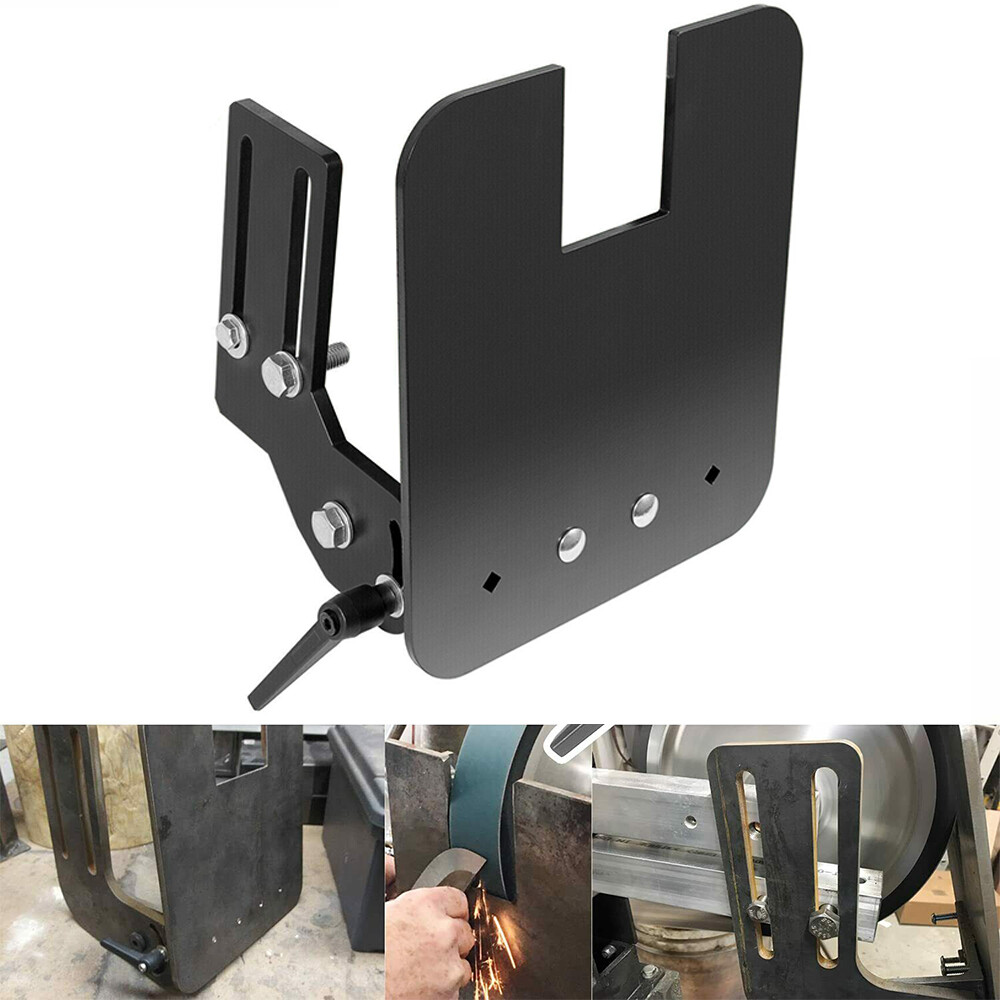 Belt Grinder Tilt Table Fit For Most Popular 2×72″ Knife Grinders Such As OBM.