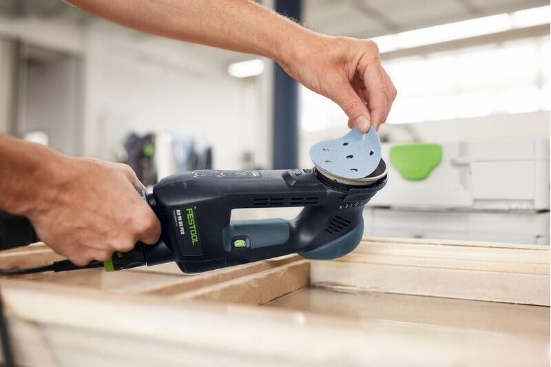 Festool Granat 3-1/2in 90mm Delta 93mm Abrasive Systainer Set