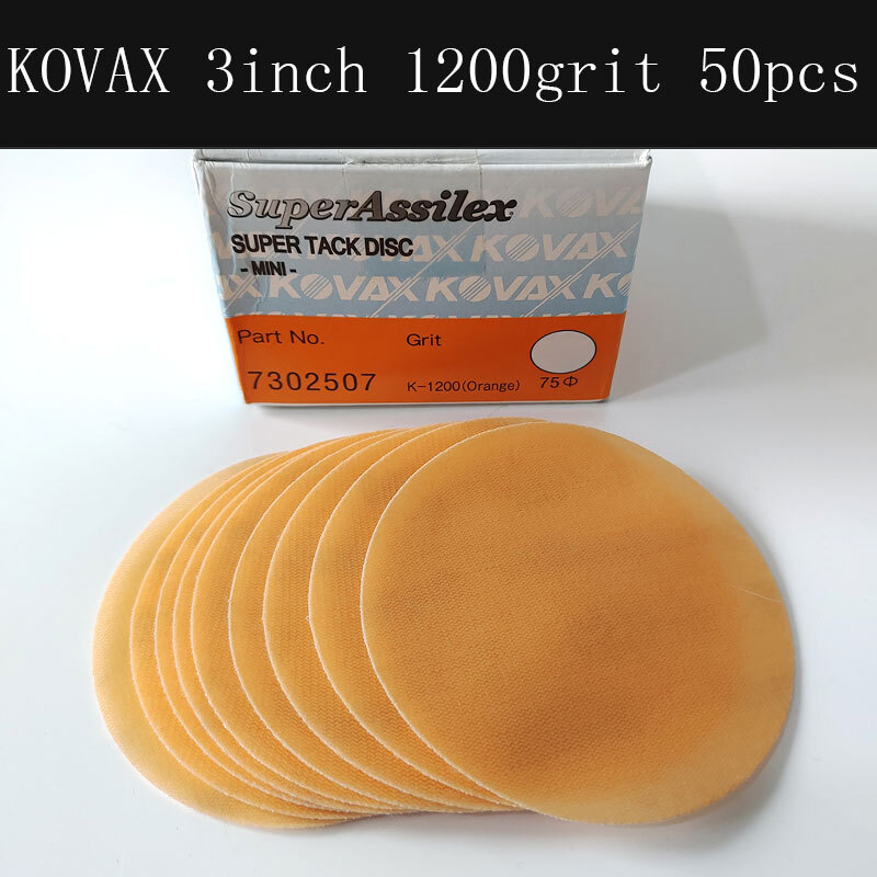 KOVAX SuperAssilex Sandpaper Soft Grinding Self-Adhesive and Mini Polisher