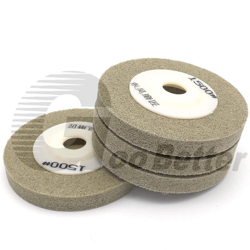 4″ 100mm Nylon Resin Buffing Abrasive Wheel Polishing Disc Pad for Angle Grinder
