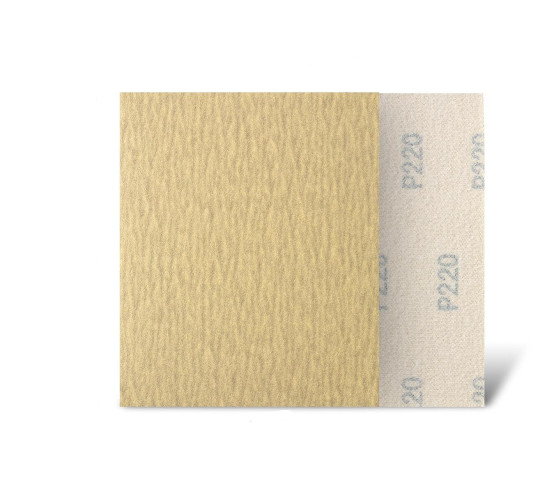 100PCS 4.5X5.5In(115X140mm)220Grit Gold Sanding paper Sheets For Car&Wood&Metal
