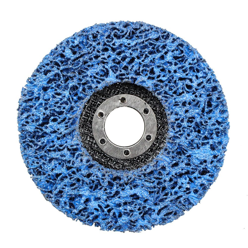 5 Pack 4.5″x7/8″ Black Hawk Easy Strip 4-1/2″ Discs Remove Paint Rust & Clean