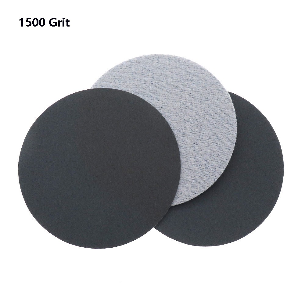 3″ 75mm Sanding Pads Discs Wet Dry Sander Hook Loop Sandpaper 400 – 10000 Grit