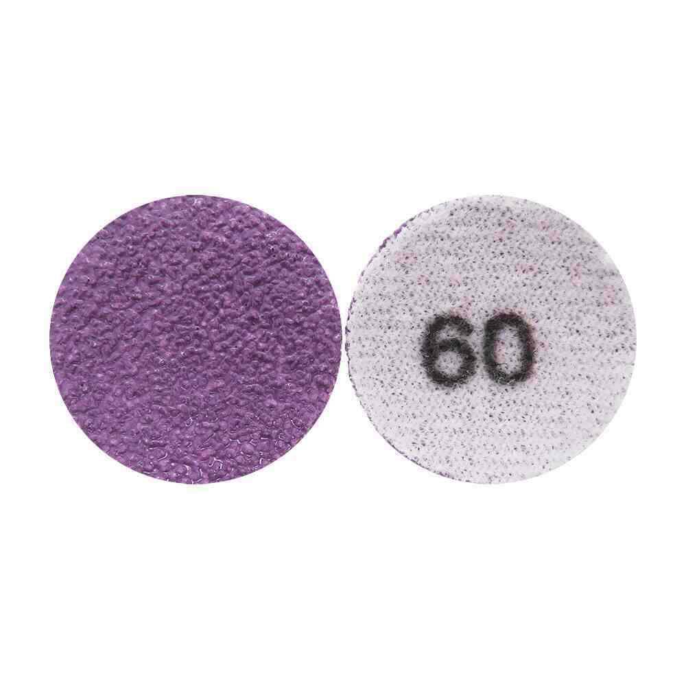 1 Inch 25mm Sanding Discs 60-10000Grit Wet & Dry Sanding Pads Hook & Loop Sheets