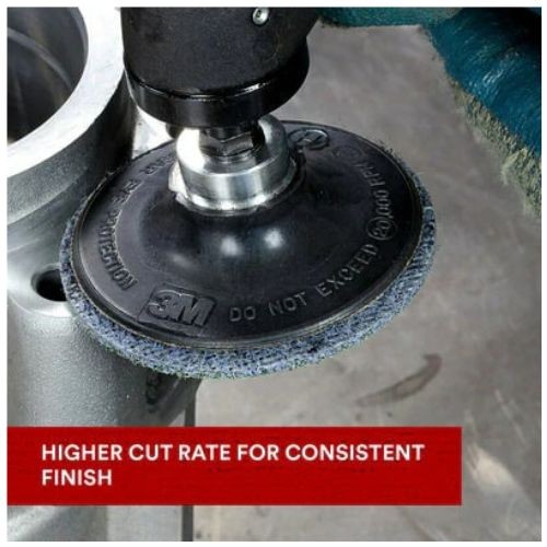 3M Scotch-Brite 07515 SC-DR Series 2″ Conditioning Discs, Very Fine, 25 Discs