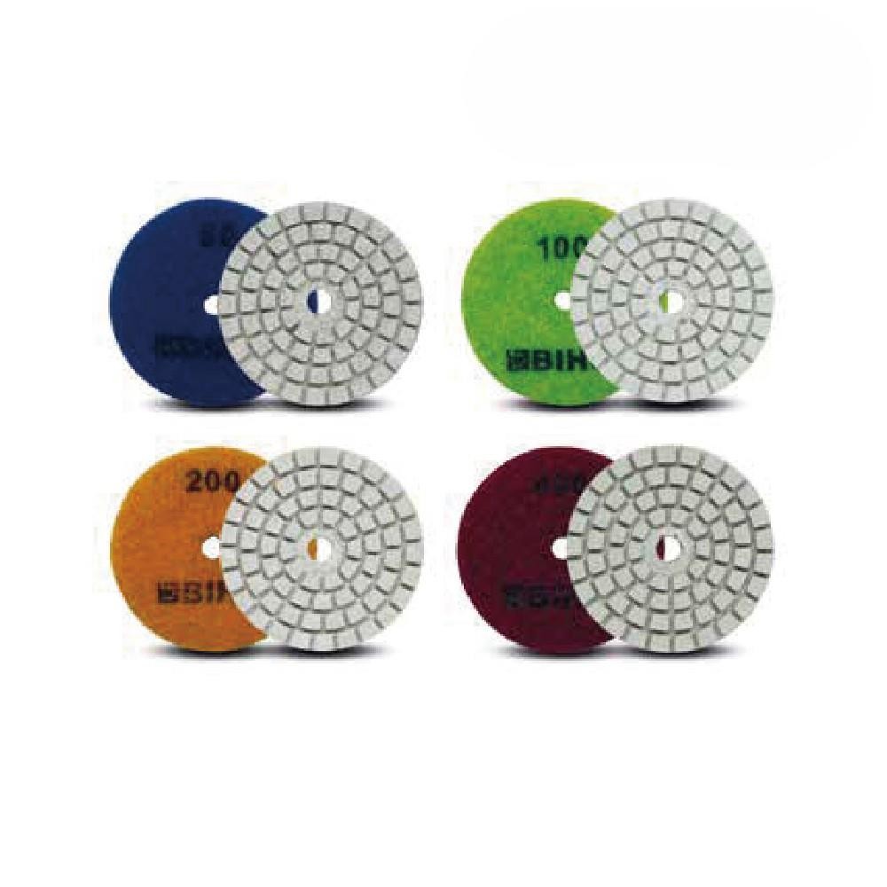 BIHUI 2″ Wet Polishing Pad, 100 Grit – AGMPW2