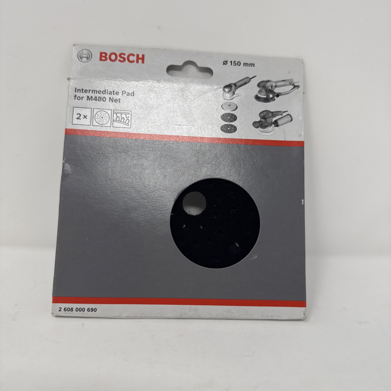 Bosch Professional 2pc. Pad Savers (Ø 150 mm, Accessory Random Orbital Sander)