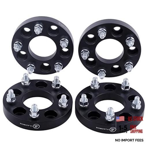 Black Forged 5×5.5 to 5×4.5 Wheel Adapters 1 Inch 1 Inch, 4PC To 5×4.5 Rims