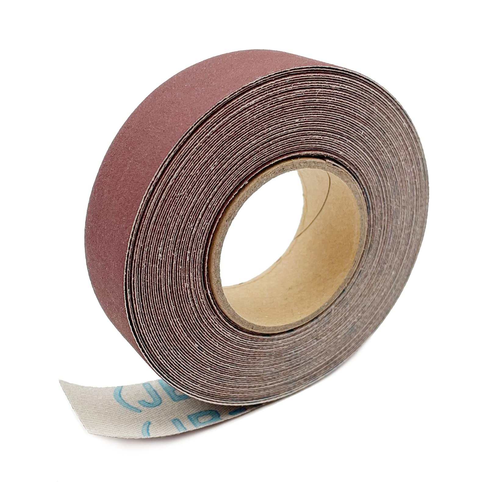 600 Grit Continuous Sandpaper Roll 1″ x 26 Feet Emery 8m-600-grit, Brown