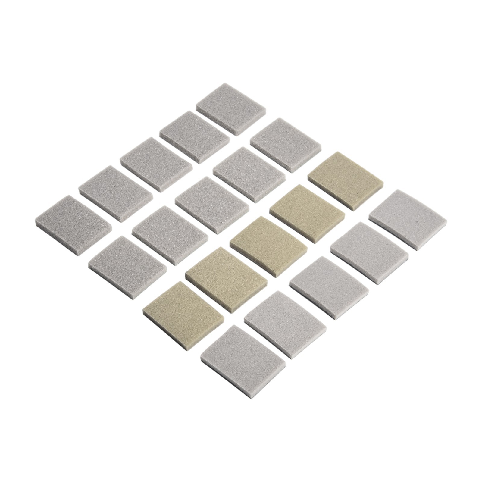 10pcs Foam Sanding Block Wet Dry Bodywork Fine Coarse Grit Sandpaper Sponge New