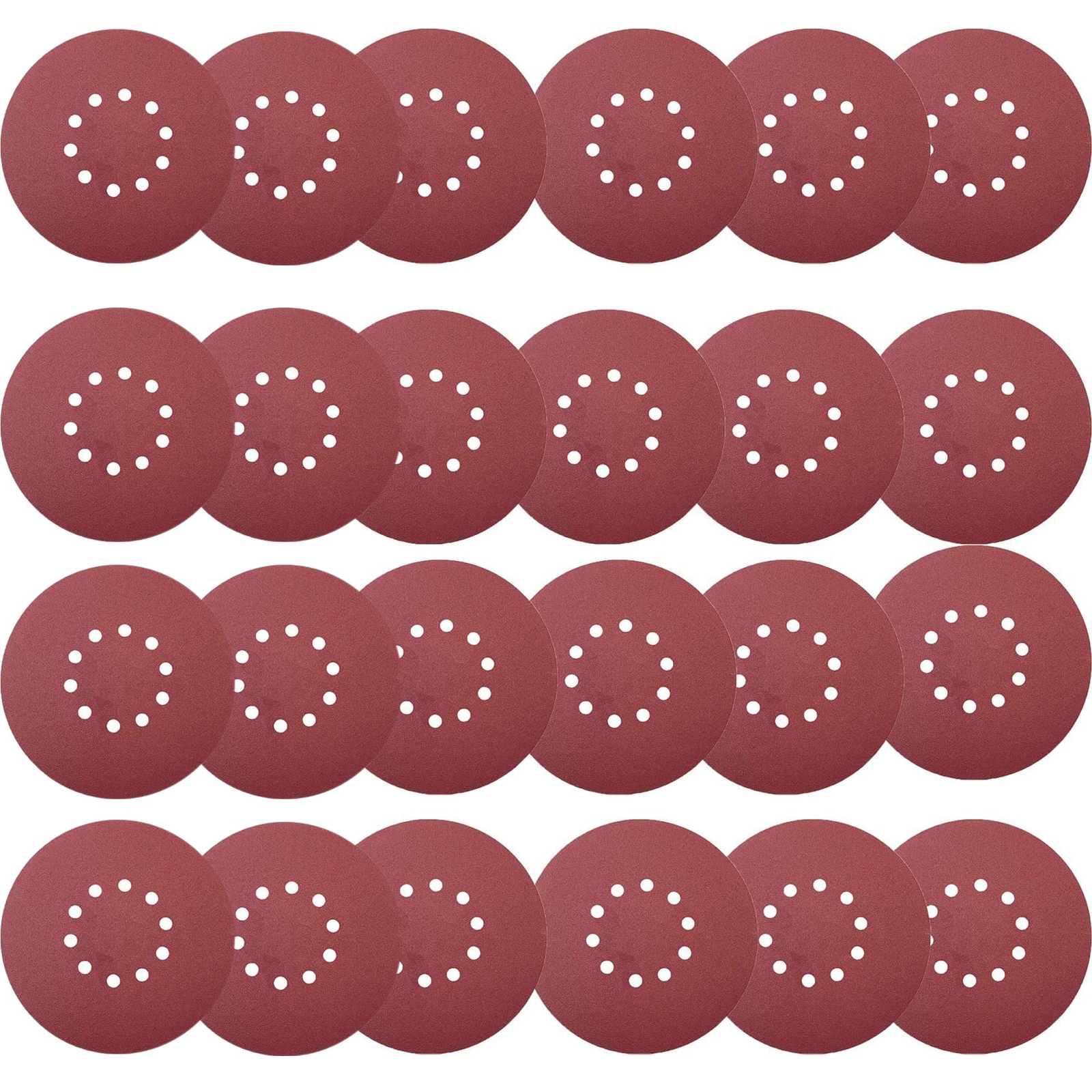 50 PCS 9-Inch 10-Hole Hook-and-Loop Sanding Discs for Drywall Sander -10 Pack…