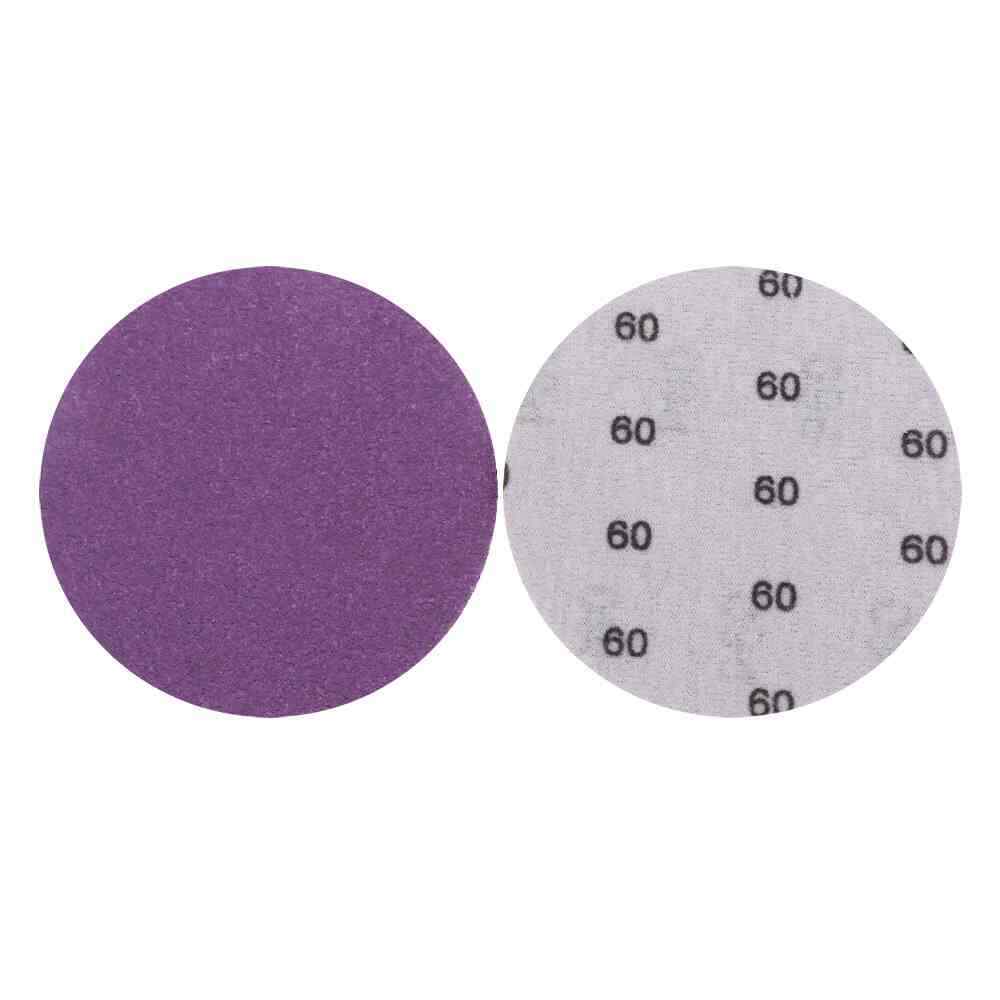 4 Inch 100mm Sanding Discs Wet&Dry Sanding Pads Hook & Loop Sheets 60-10000Grit