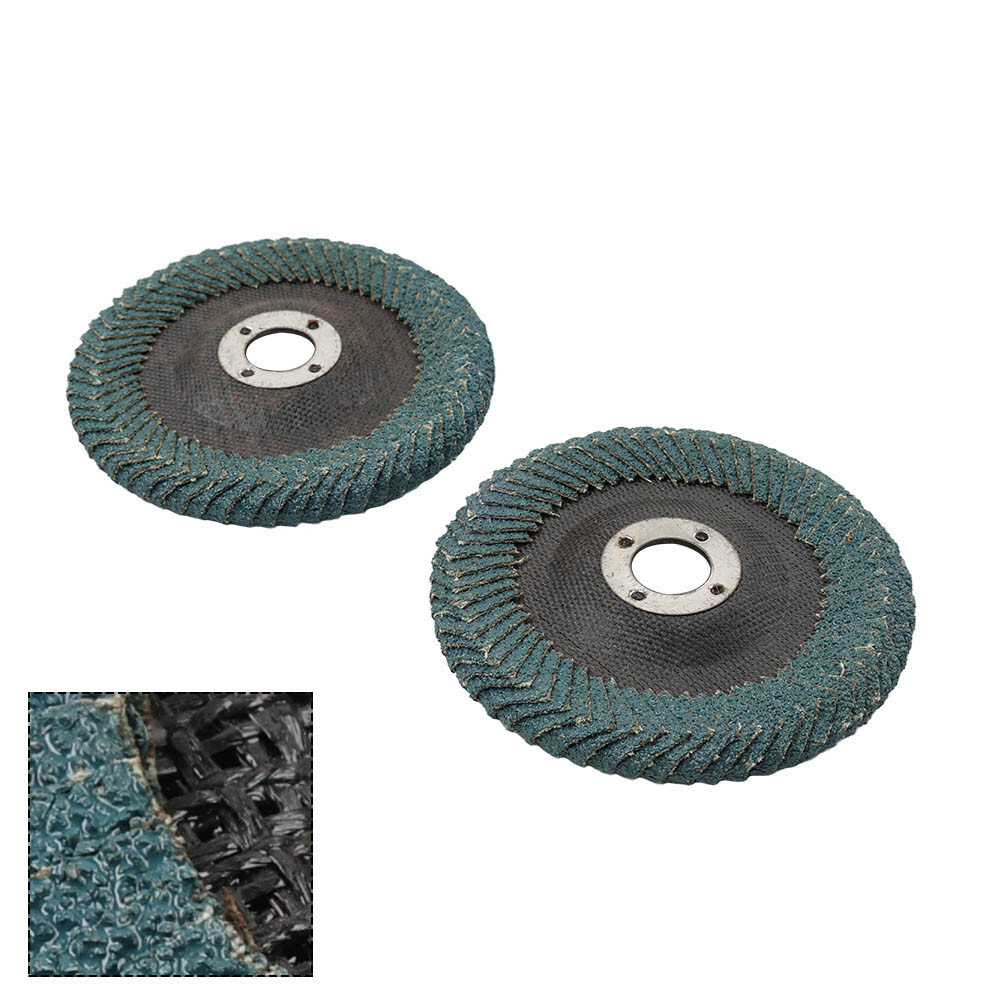 4/4.5/5” Sanding Flap Disc Grinding Wheel U-shaped for Angle Grinder 60 Grit
