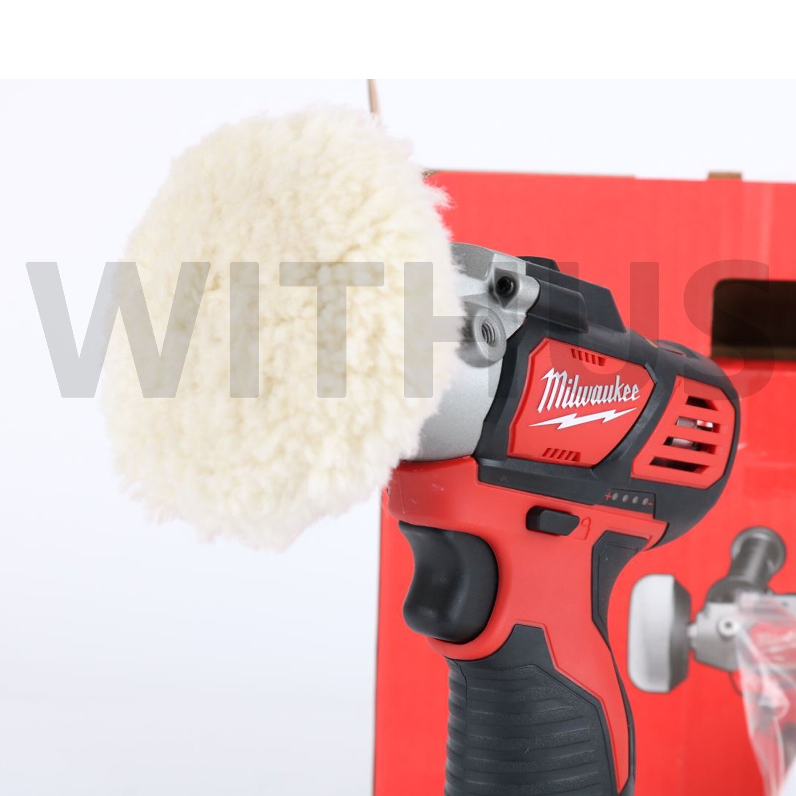 Milwaukee M12 BPS-0 Cordless Compact Polisher Sander Grinder Bare tool Body only