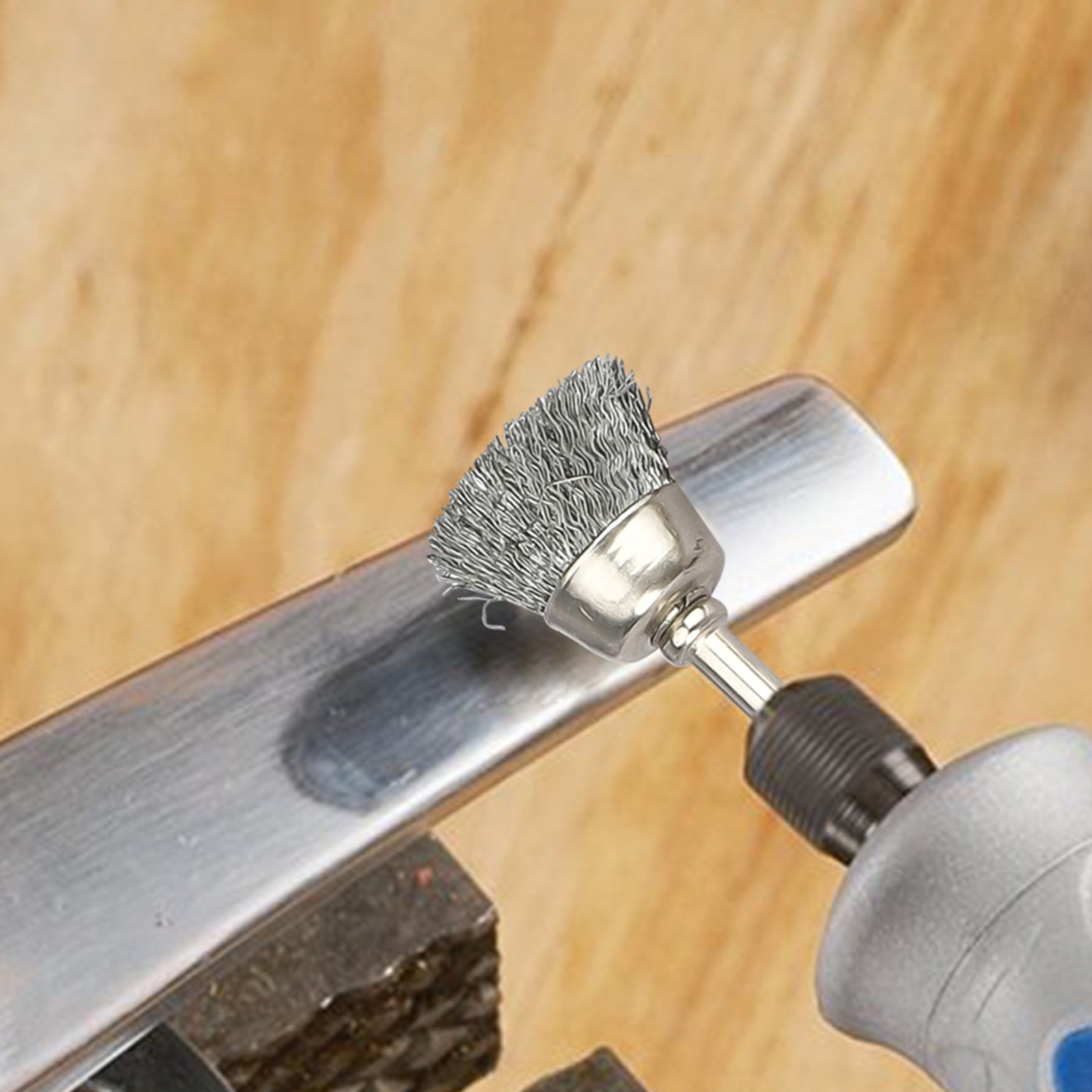 234x 1/2″-1″ Polishing Buffing Wheel Kit for 1/8″ Shank Dremel Drill Rotary Tool
