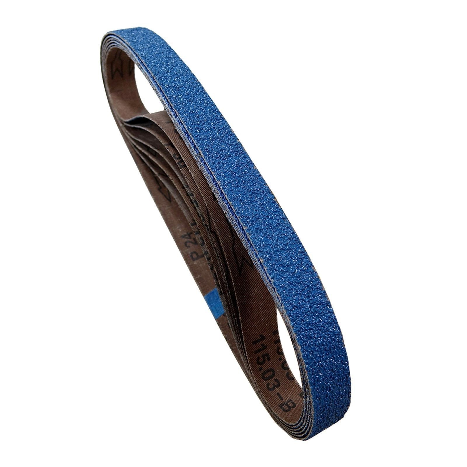 Zirconia Sanding Belts 1.5 x 30 inch Belt Grinder Metal Steel Sanding