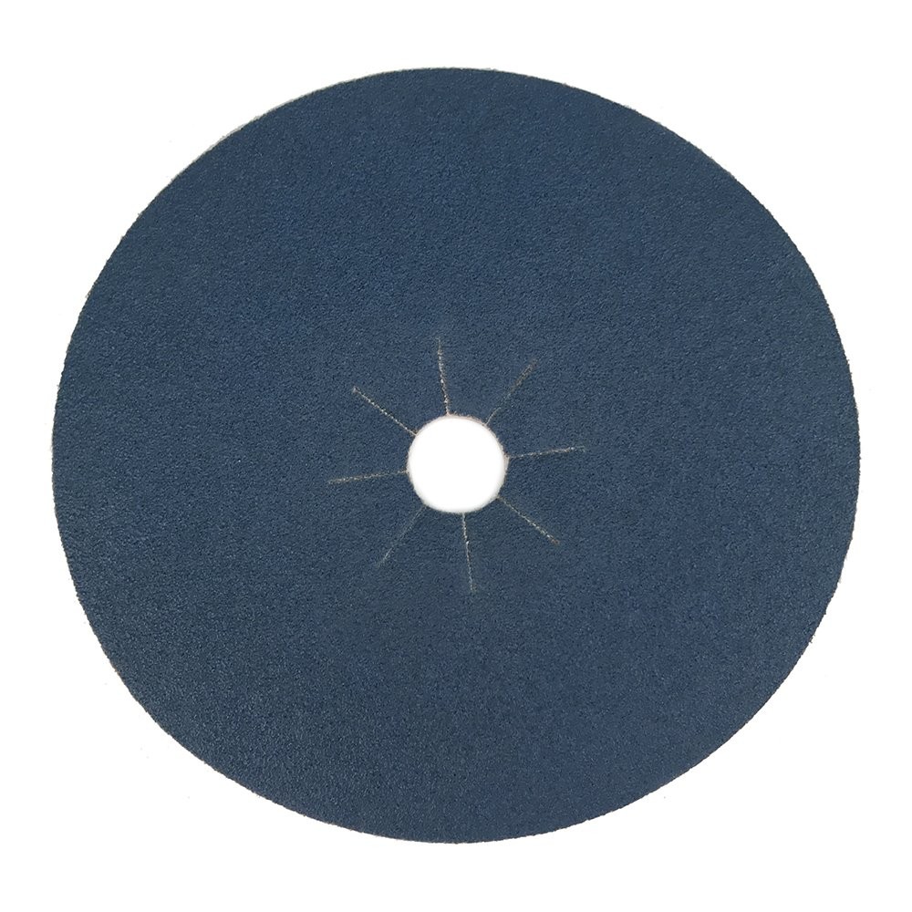 Zirconia Cloth Floor Sanding Edger Discs 7 x 7/8 Hole 24X Grit 25 PCS